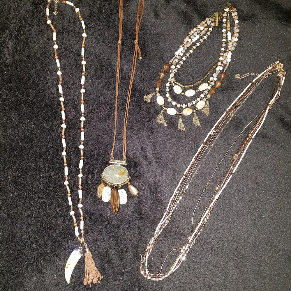 Premier Designs Boho style Jewelry lot
